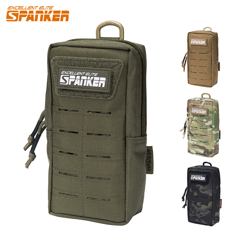 Edc Carry Belt - Tactical Molle Waist Bag Outdoor Emergency