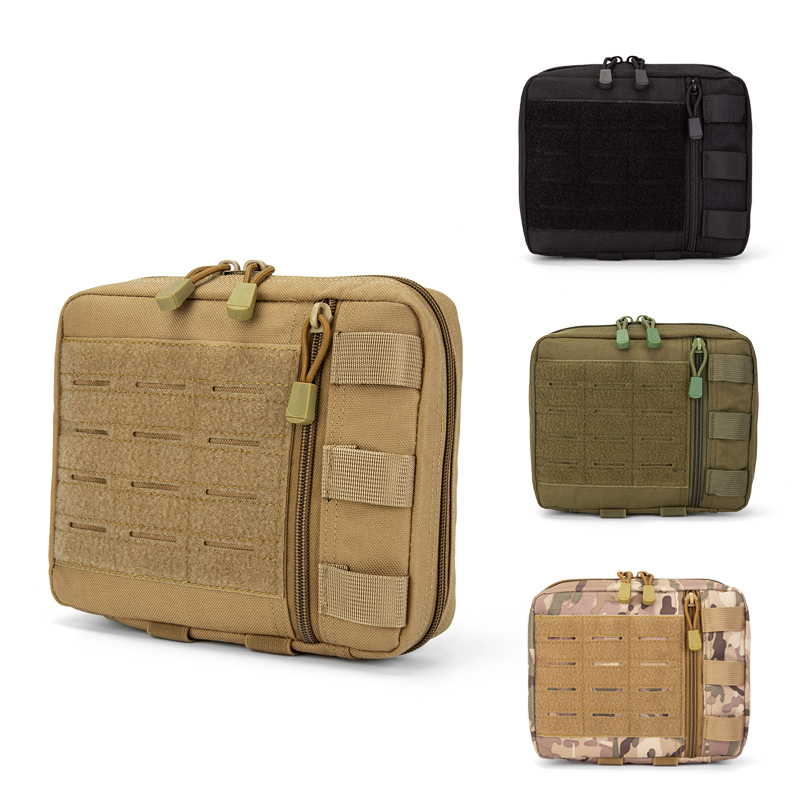 Edc Carry Bag - Tactical MOLLE Admin Pouch Laser Cut