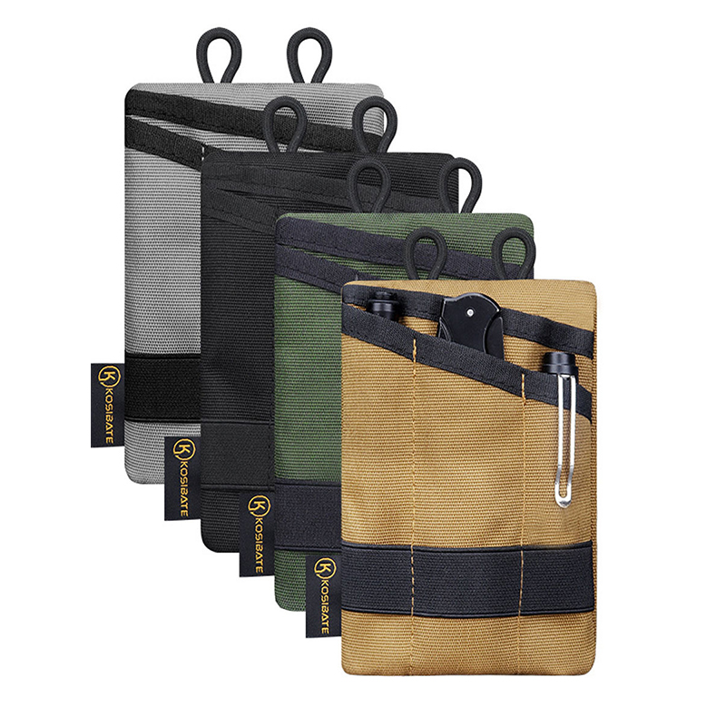 Edc Carry Belt - Tactical EDC Pouch Wallet Bag Mini