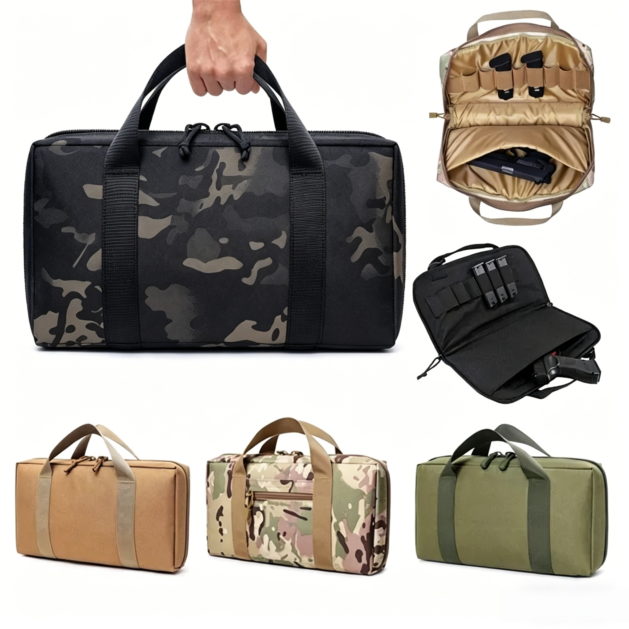Edc Concealed Carry Bag - Gun Carry Bag EDC Tool Pouch