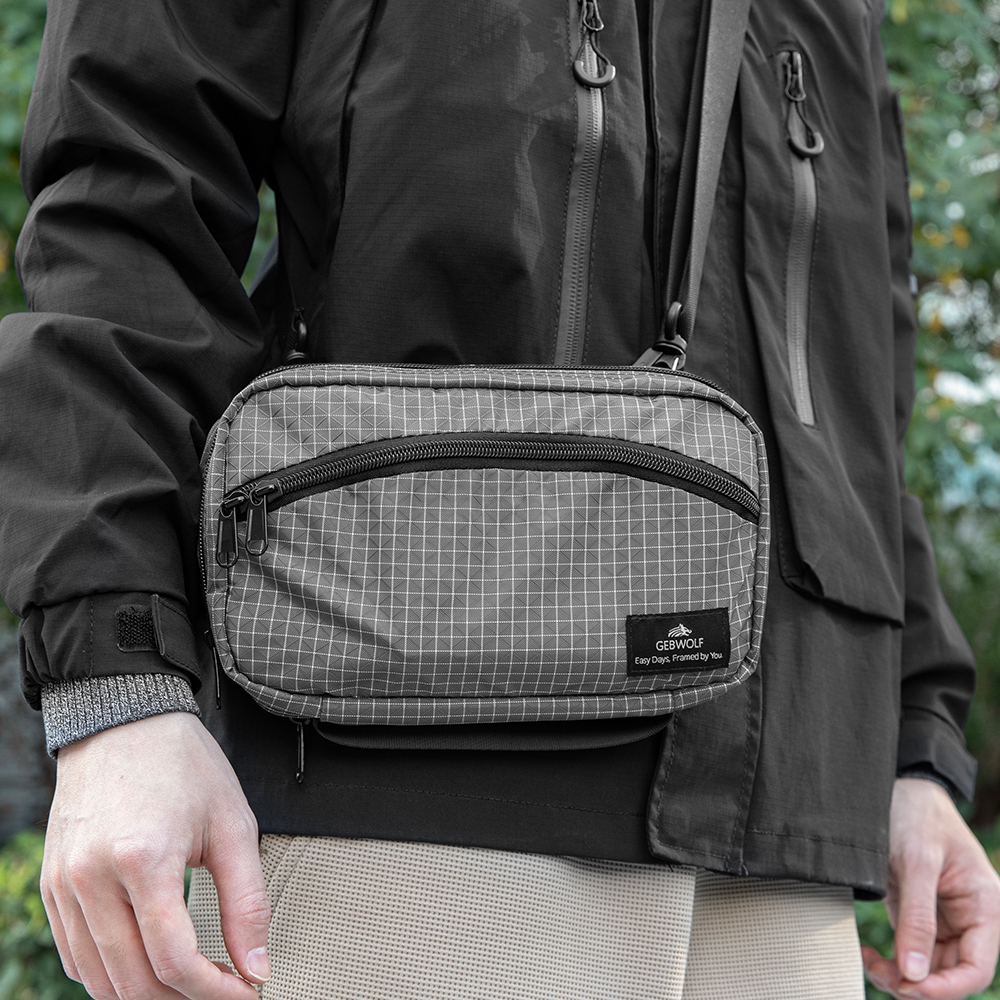 Edc Concealed Carry Bag - Multi-Functional Travel Organizer EDC Carry Bag