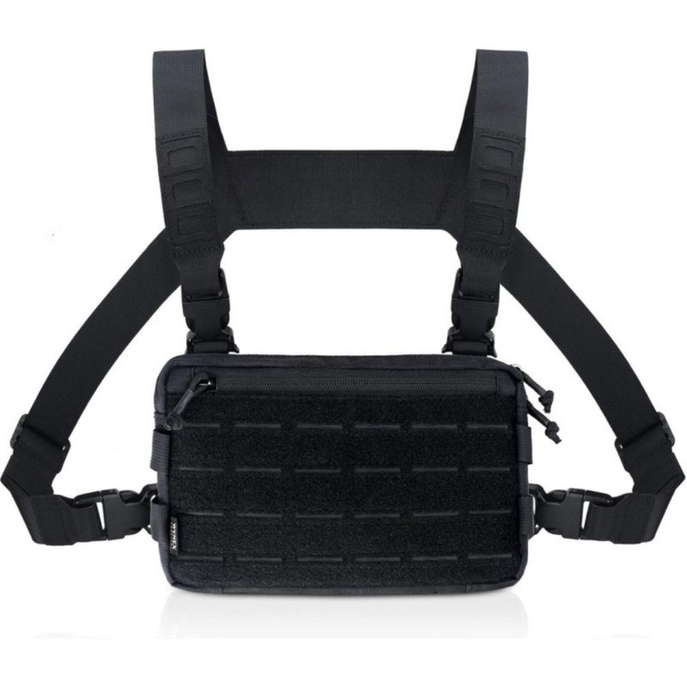 Edc Deep Carry - Fashion 1000D Nylon Men Chest Bag