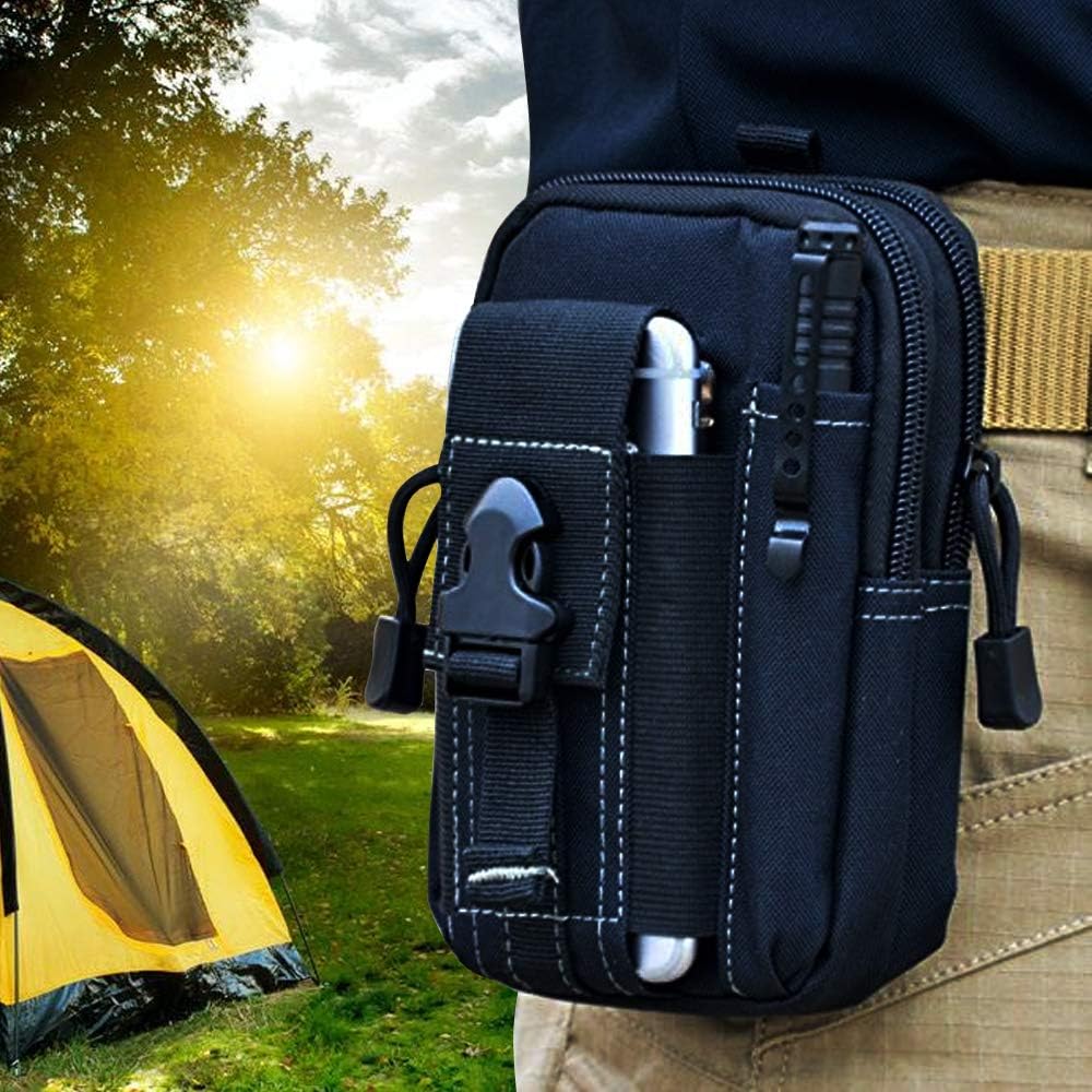 Tactical Molle Belt Pouch Mili - Edc Carry Belt recensione e prezzo