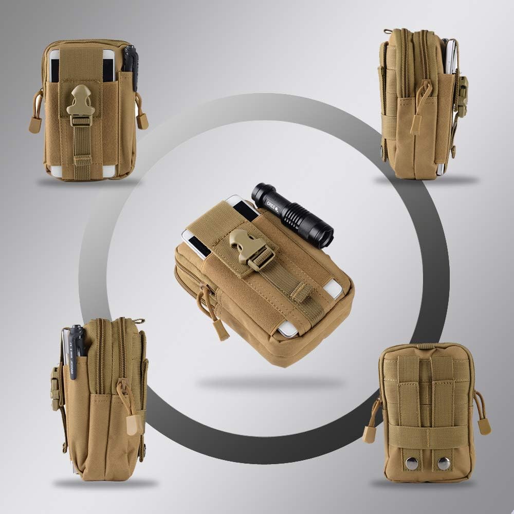 Tactical Molle Belt Pouch Mili - Edc Carry Belt recensione e prezzo