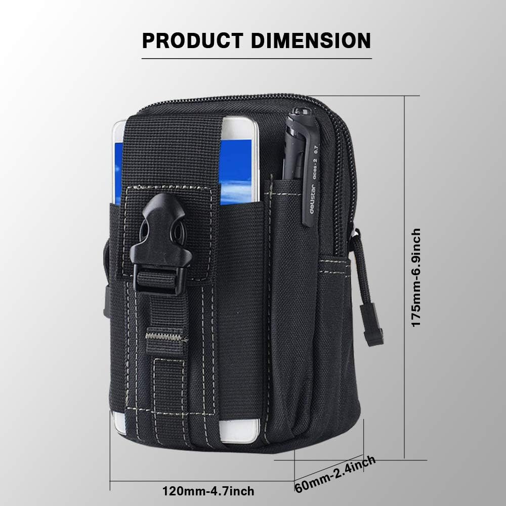 Tactical Molle Belt Pouch Mili - Edc Carry Belt recensione e prezzo