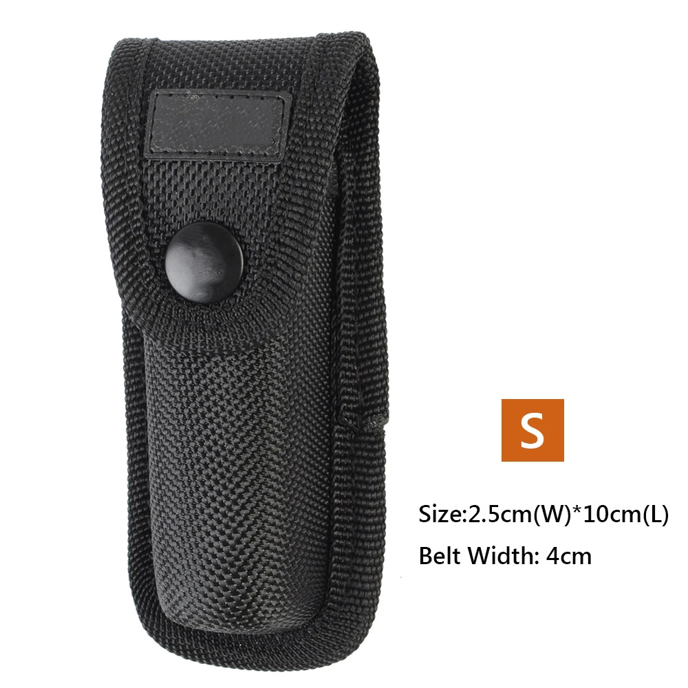 Tactical Molle Flashlight Pouc - Edc Carry Belt recensione e prezzo