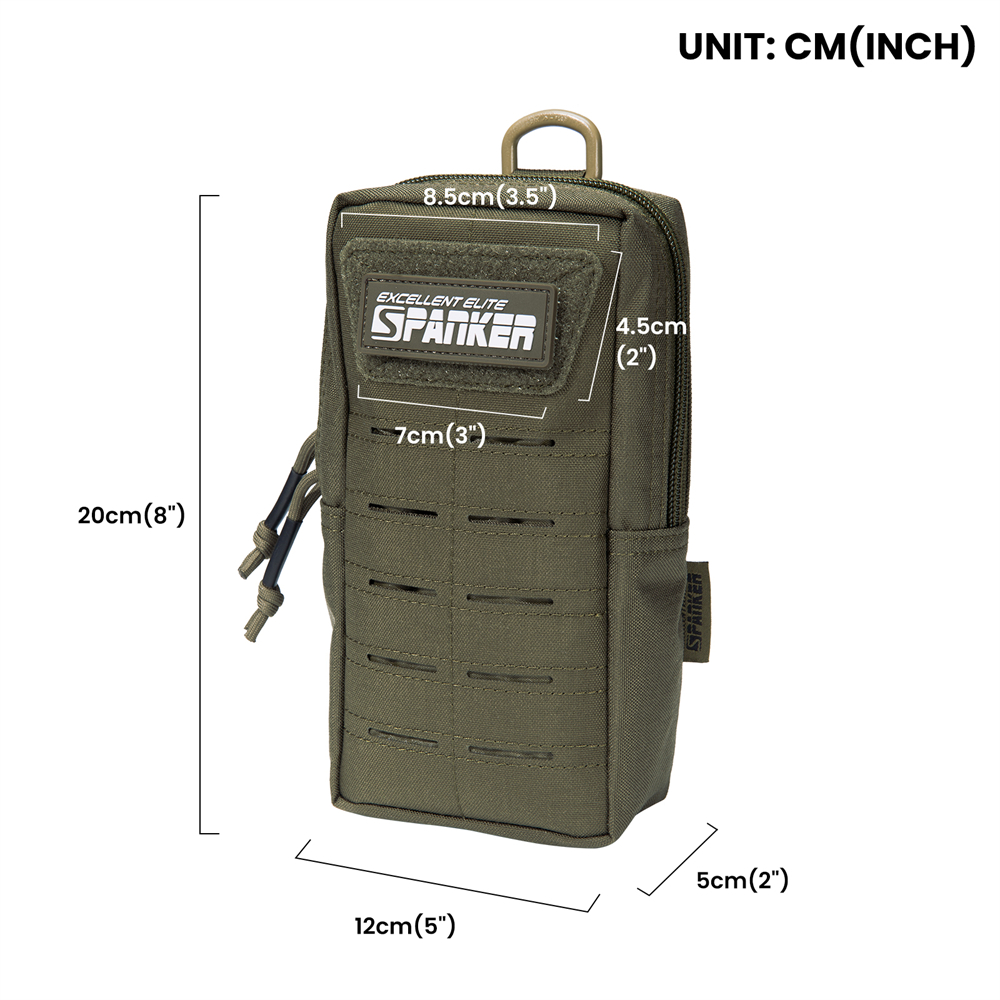 Tactical Molle Waist Bag Outdo - Edc Carry Belt recensione e prezzo