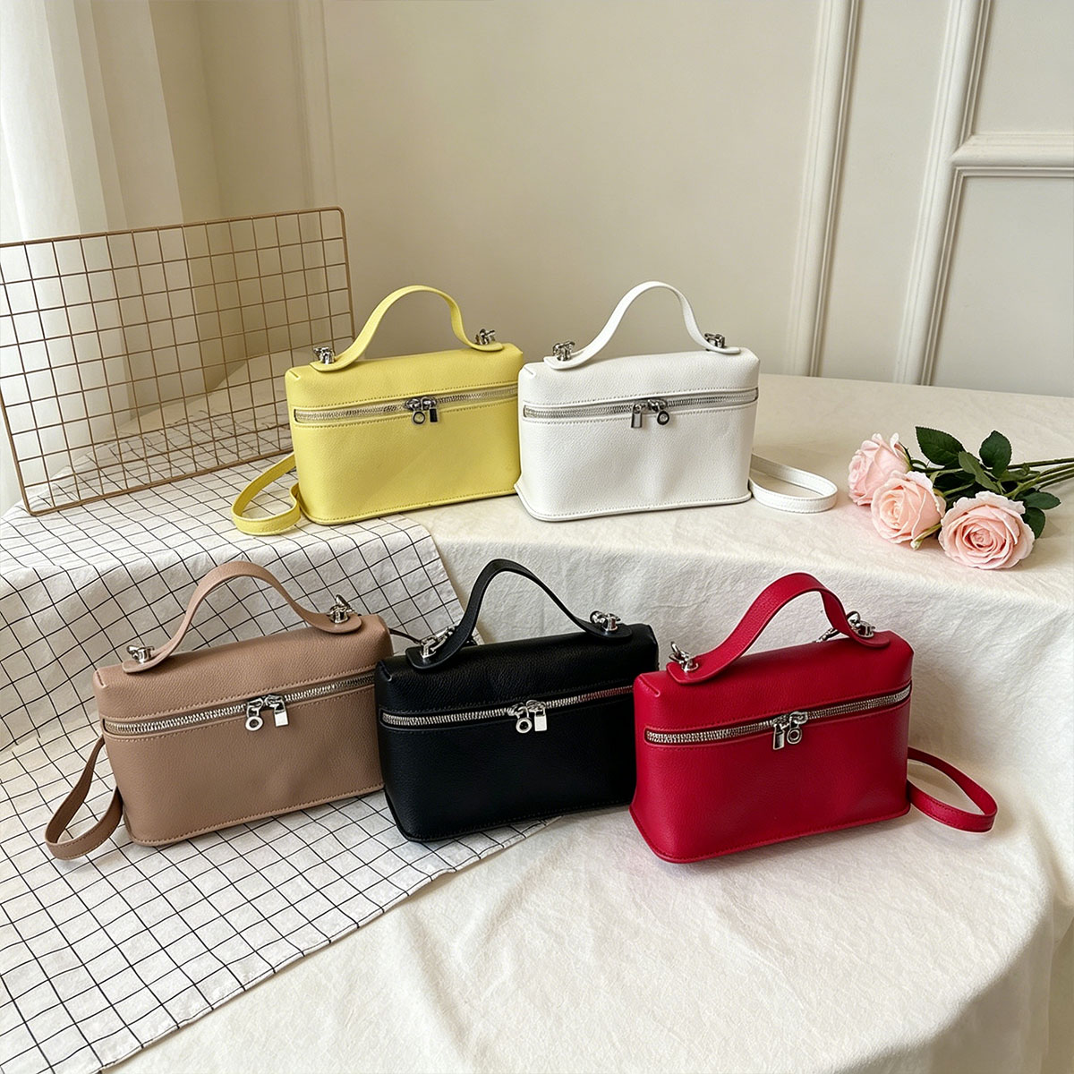 Minimalist Trend Solid Color B - Edc Carry Bag recensione e prezzo