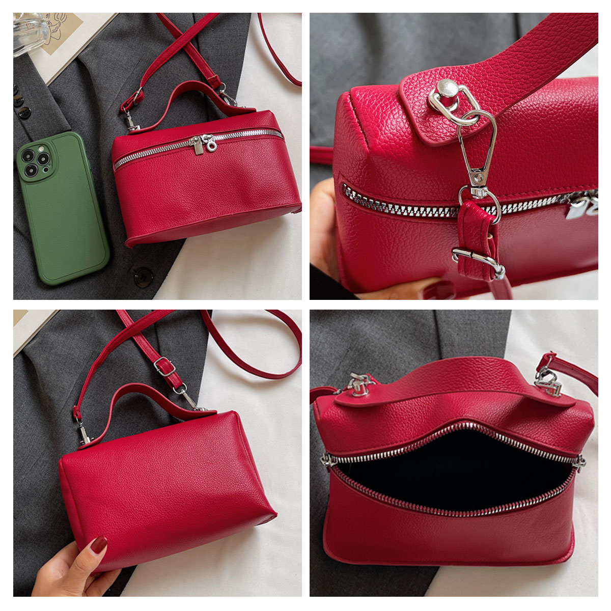 Minimalist Trend Solid Color B - Edc Carry Bag recensione e prezzo
