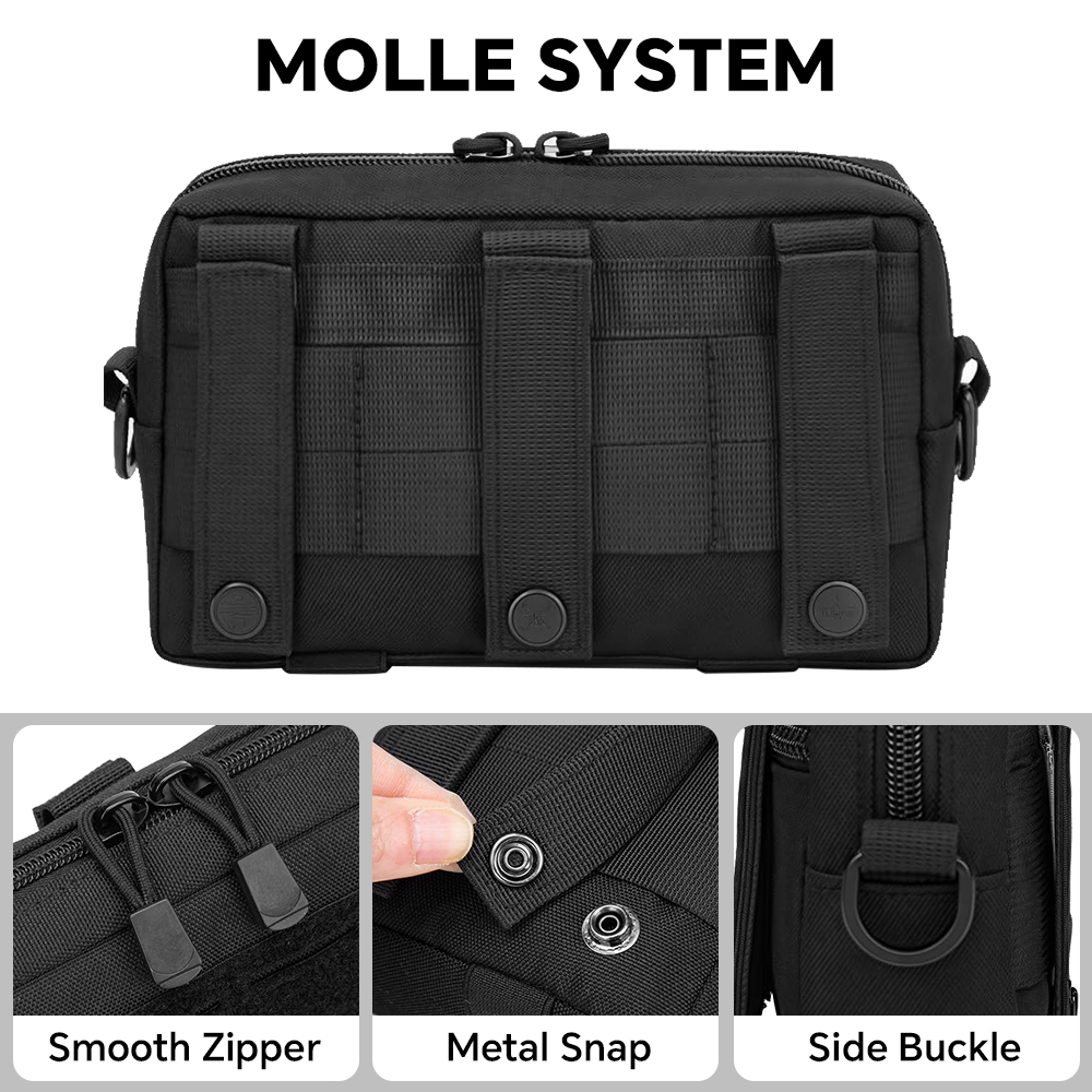 MOLLE EDC Waist Pack 1000D Nyl - Edc Deep Carry recensione e prezzo