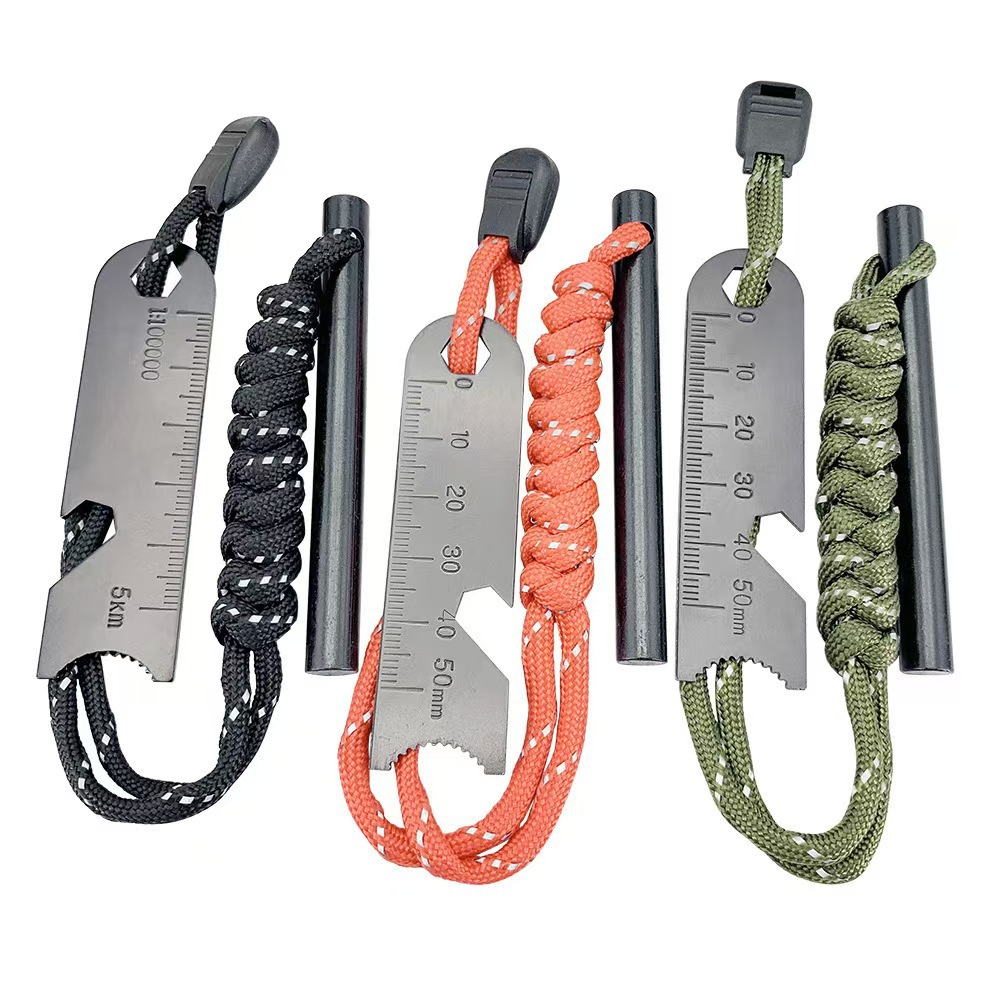 Outdoor Survival Fire Starter  - Ferro Rod Striker recensione e prezzo
