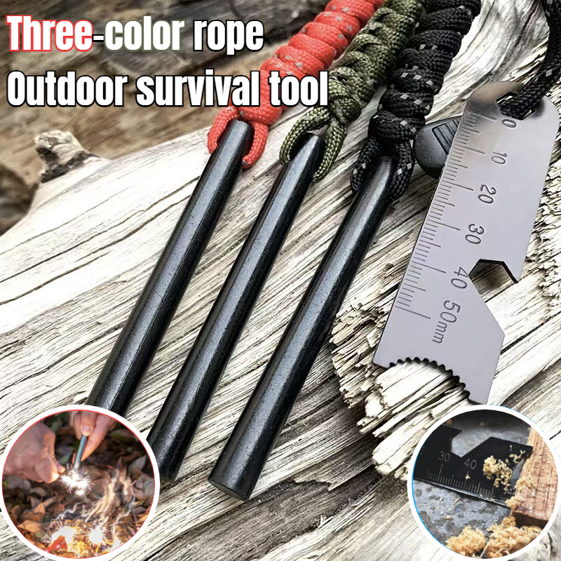 Outdoor Survival Fire Starter  - Ferro Rod Striker recensione e prezzo