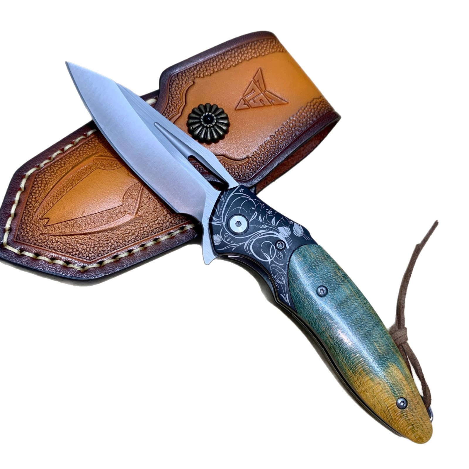 RHON 3.4inch EDC Knife High Ca - Edc Day Carry recensione e prezzo