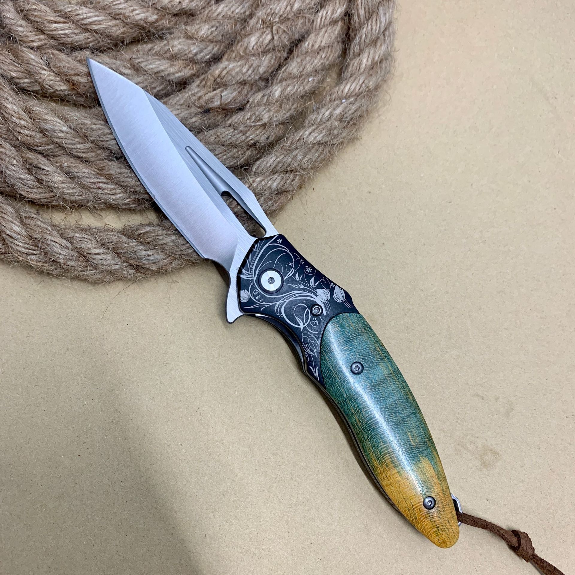 RHON 3.4inch EDC Knife High Ca - Edc Day Carry recensione e prezzo