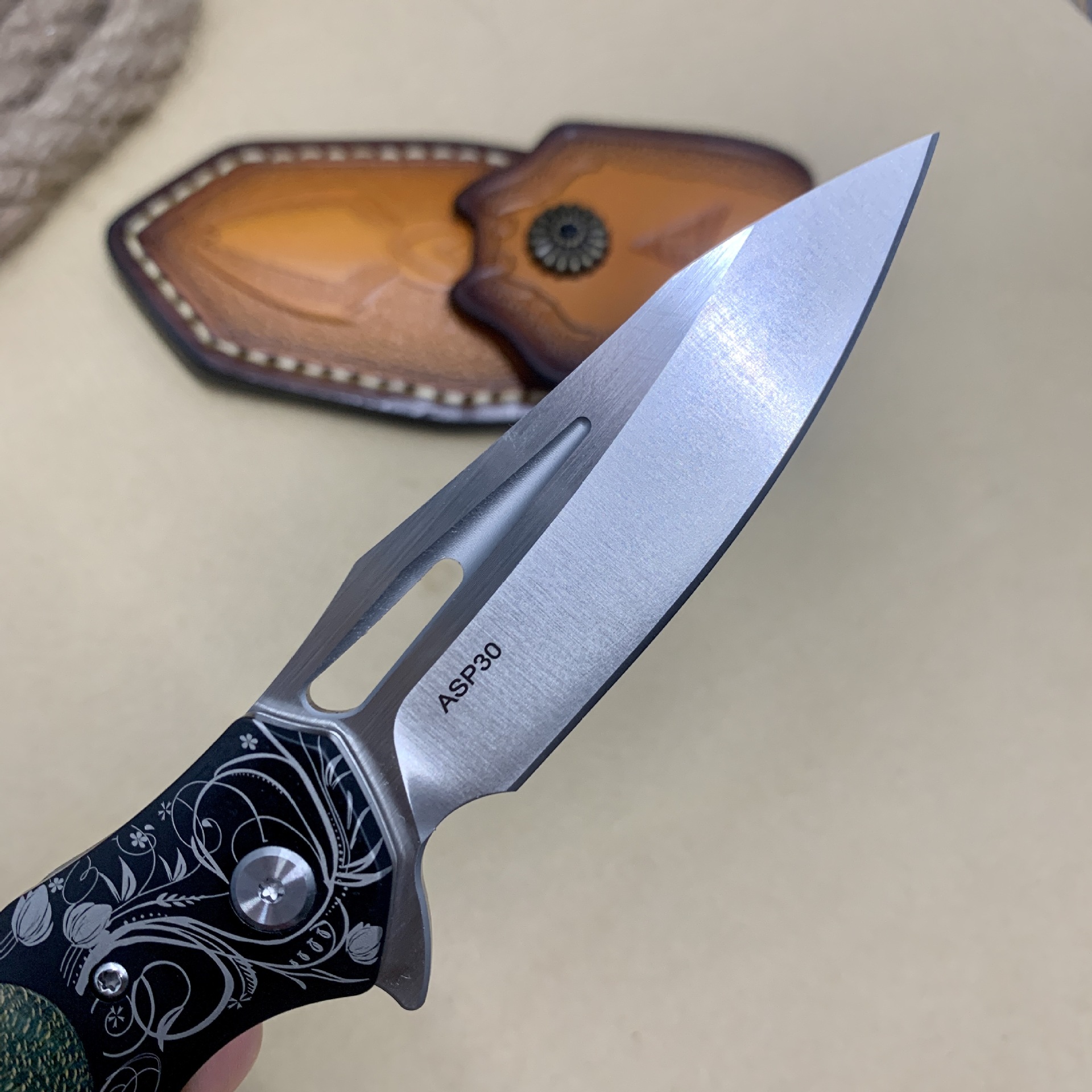 RHON 3.4inch EDC Knife High Ca - Edc Day Carry recensione e prezzo
