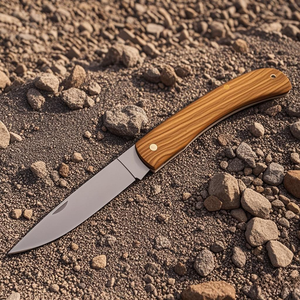 Rosewood Handle Pocket Knife S - Edc Daily Carry recensione e prezzo