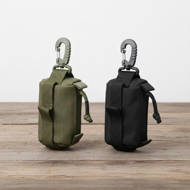 Outdoor EDC Pouch, Zipper Key  - Edc Deep Carry recensione e prezzo