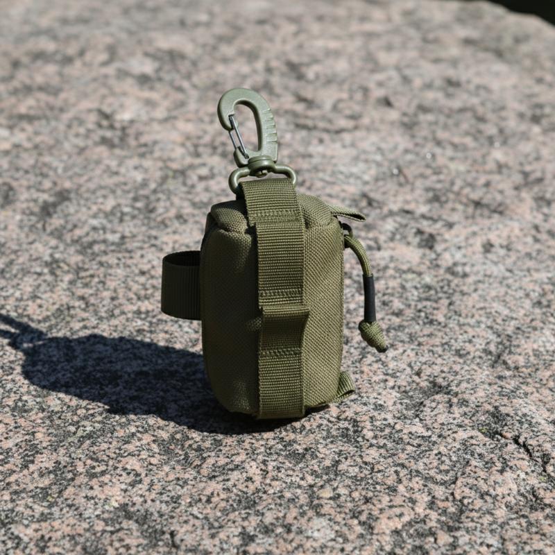 Outdoor EDC Pouch, Zipper Key  - Edc Deep Carry recensione e prezzo