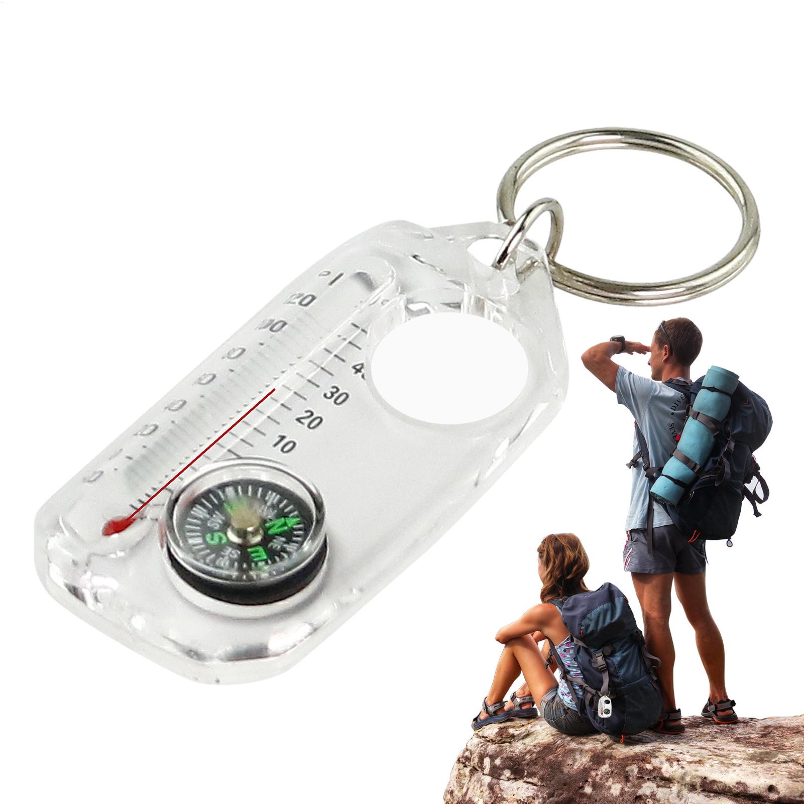Multifunction Mini Keychain Ca - Compass Keychain Mini recensione e prezzo