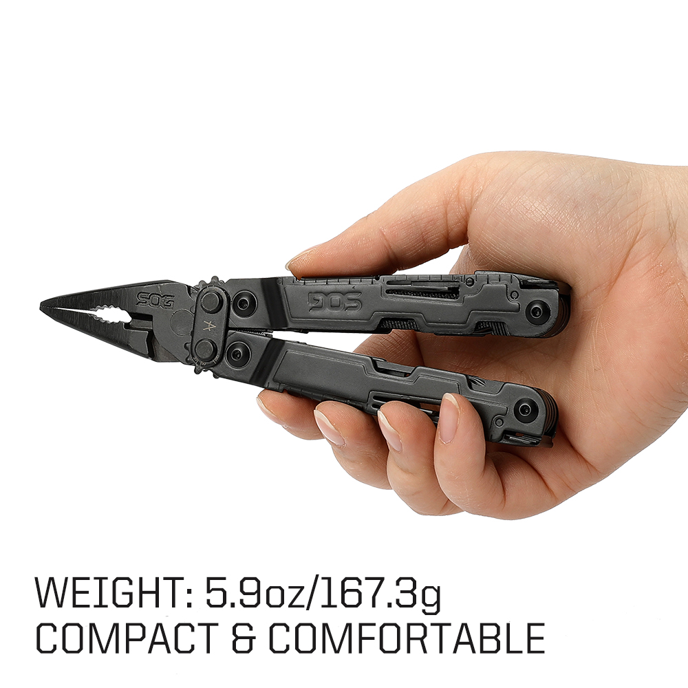 SOG 18 in 1 PowerAccess Compac - Edc Carry Pliers recensione e prezzo