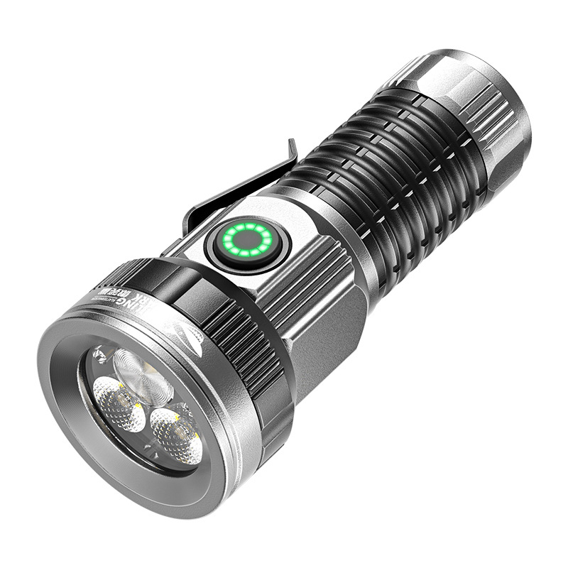 Small LED Flashlight USB C Rec - Edc Day Carry recensione e prezzo