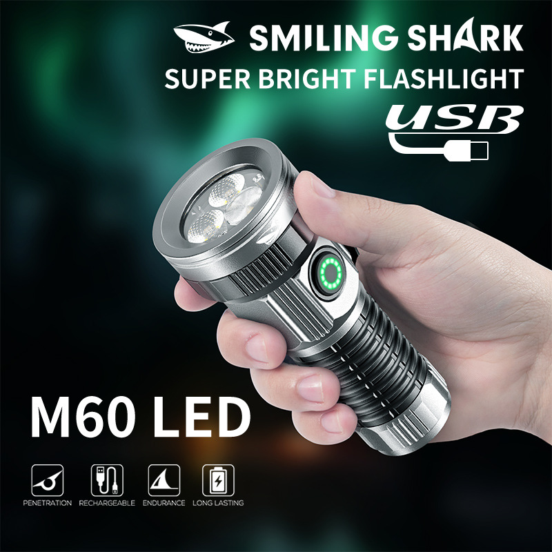 Small LED Flashlight USB C Rec - Edc Day Carry recensione e prezzo