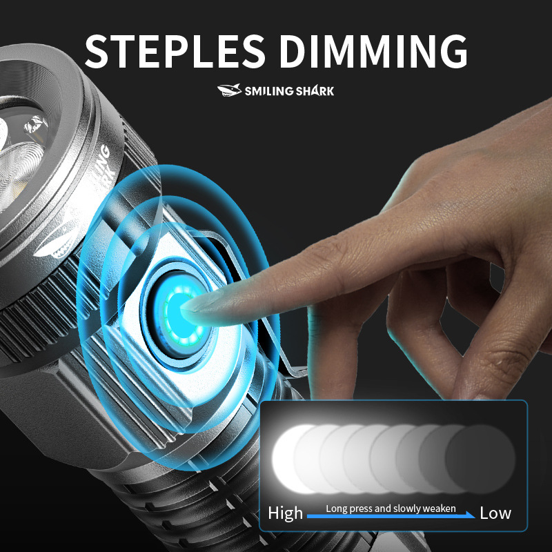 Small LED Flashlight USB C Rec - Edc Day Carry recensione e prezzo