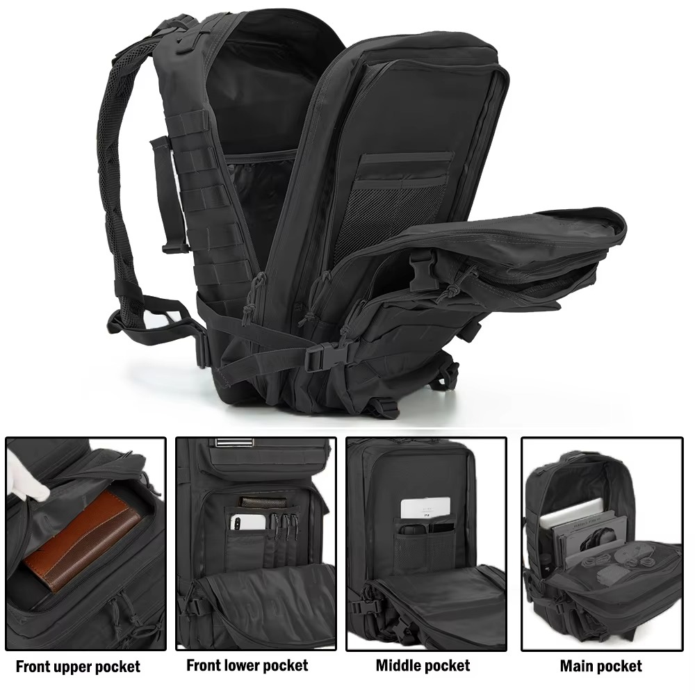 30L/50L Man Tactical Backpacks - Edc Deep Carry recensione e prezzo
