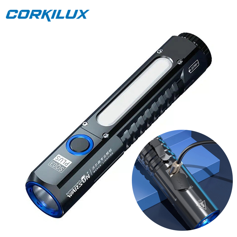 SQ03 Plus COB Work Light LED F - Edc Day Carry recensione e prezzo
