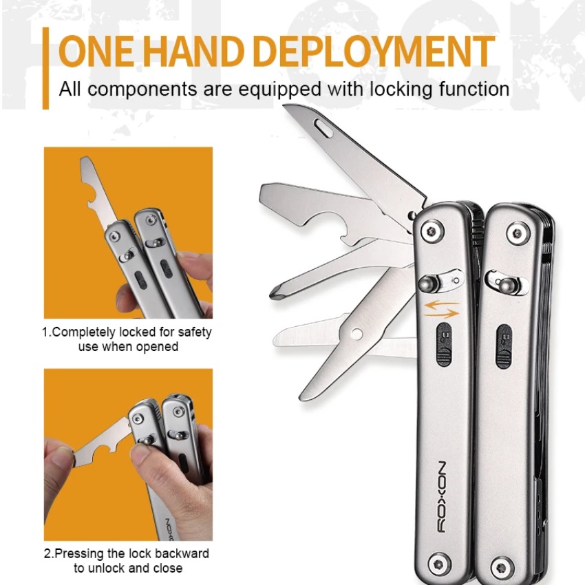 R's Genuine S804G Flex Multi T - Edc Carry Pliers recensione e prezzo