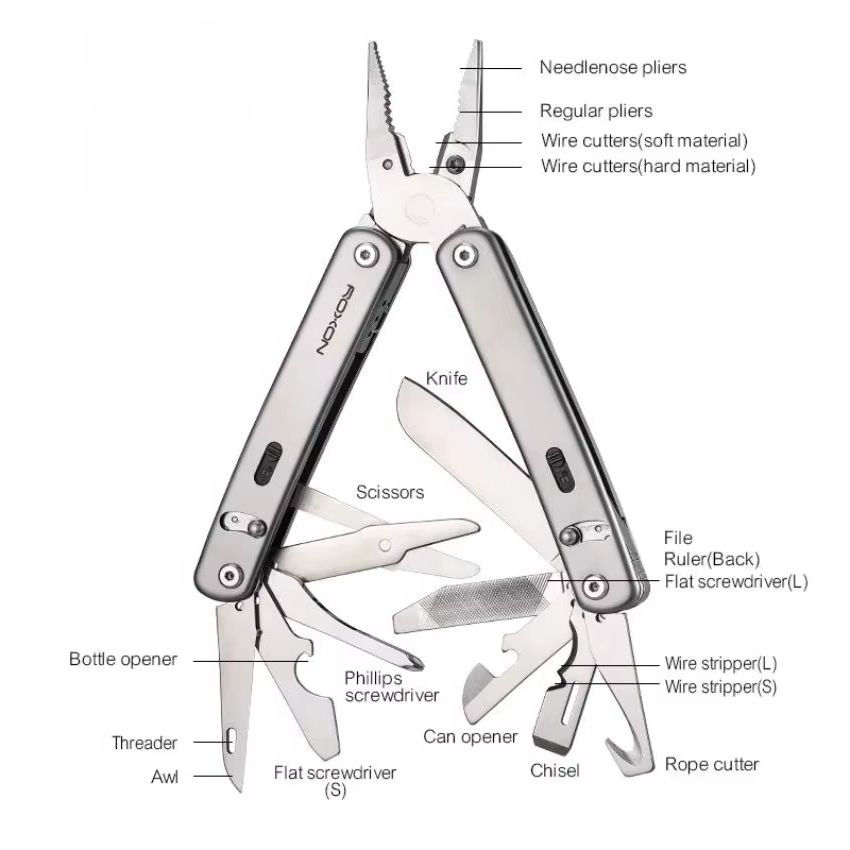 R's Genuine S804G Flex Multi T - Edc Carry Pliers recensione e prezzo