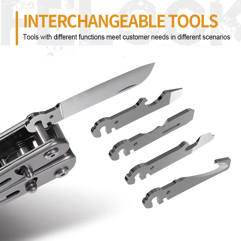 R's Genuine S804G Flex Multi T - Edc Carry Pliers recensione e prezzo
