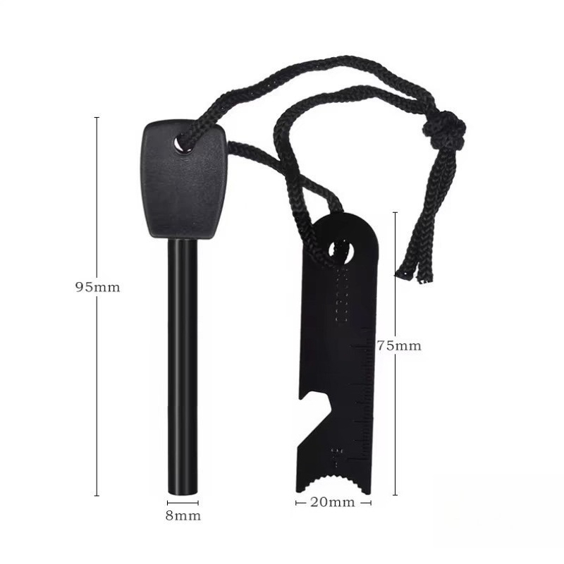 Outdoor Survival Flint Fire St - Ferro Rod Striker recensione e prezzo