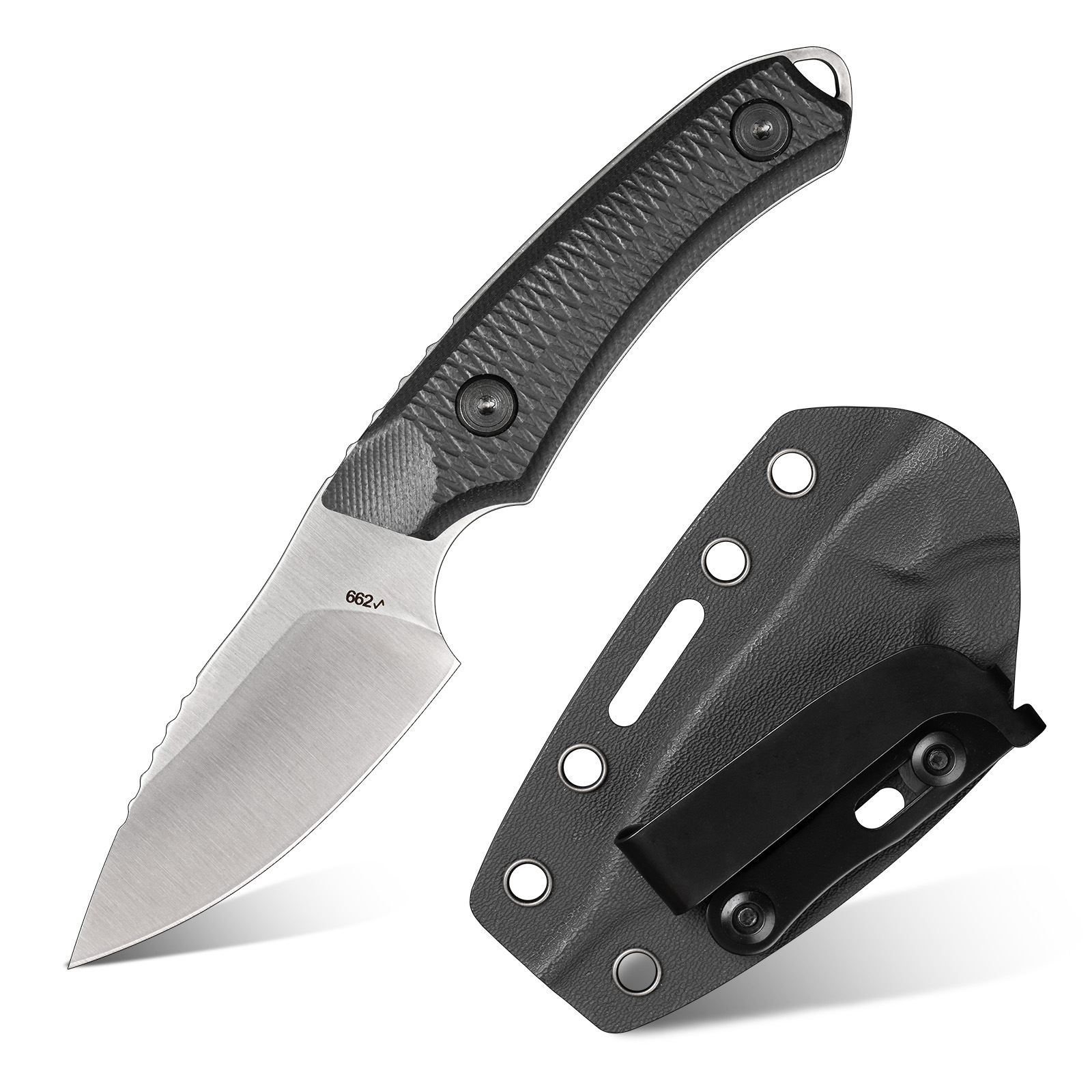 EDC Outdoor Multitool Portable - Edc Fixed Blade Deep Carry recensione e prezzo