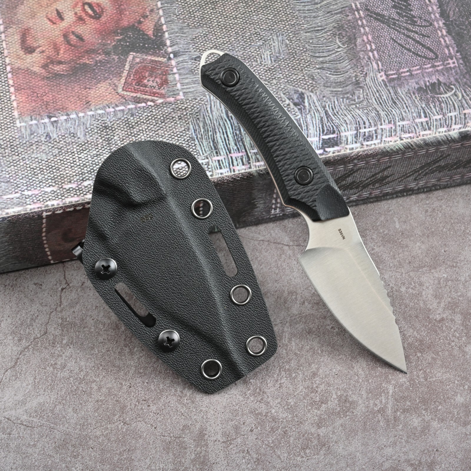 EDC Outdoor Multitool Portable - Edc Fixed Blade Deep Carry recensione e prezzo