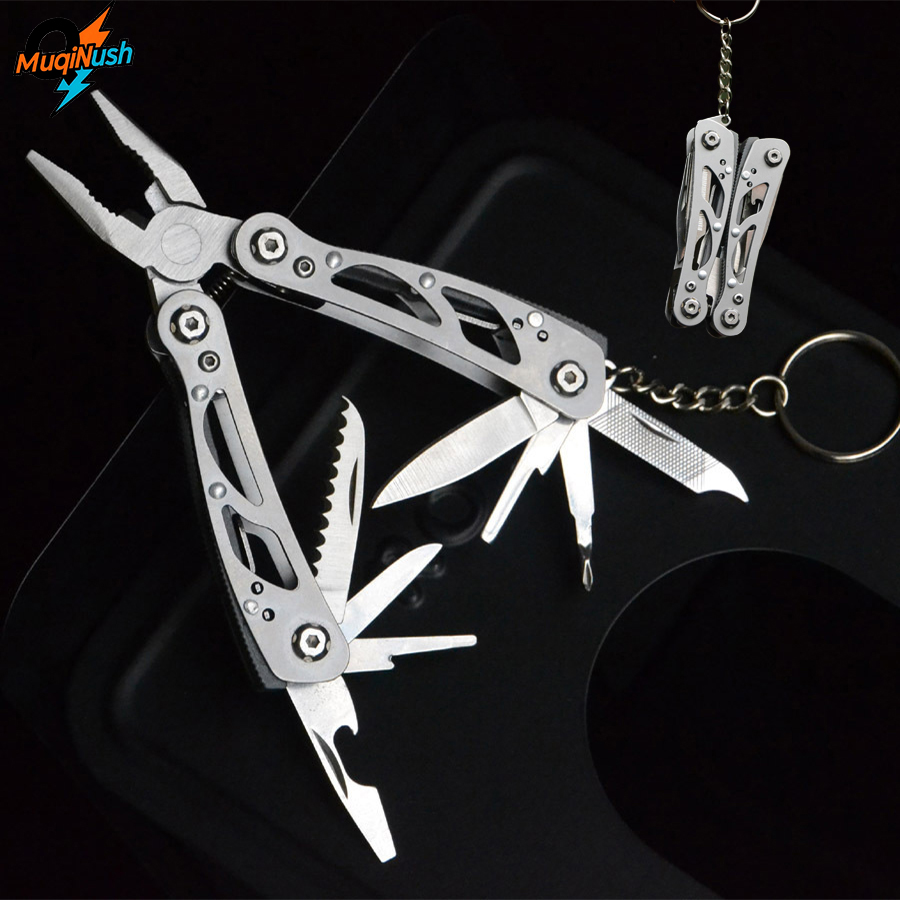 MuqiNush 12 In 1 Mini Keychain - Edc Carry Pliers recensione e prezzo