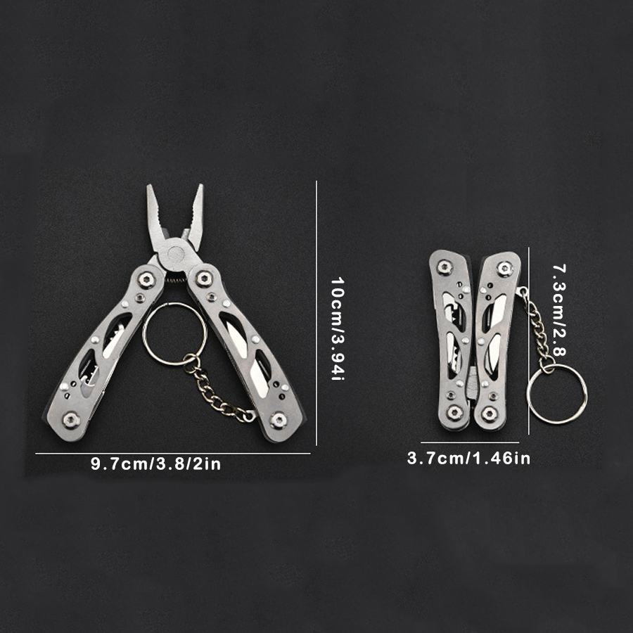 MuqiNush 12 In 1 Mini Keychain - Edc Carry Pliers recensione e prezzo