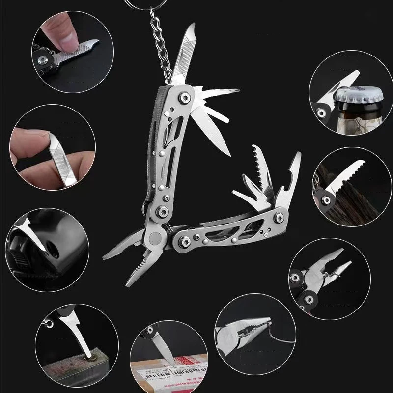 MuqiNush 12 In 1 Mini Keychain - Edc Carry Pliers recensione e prezzo