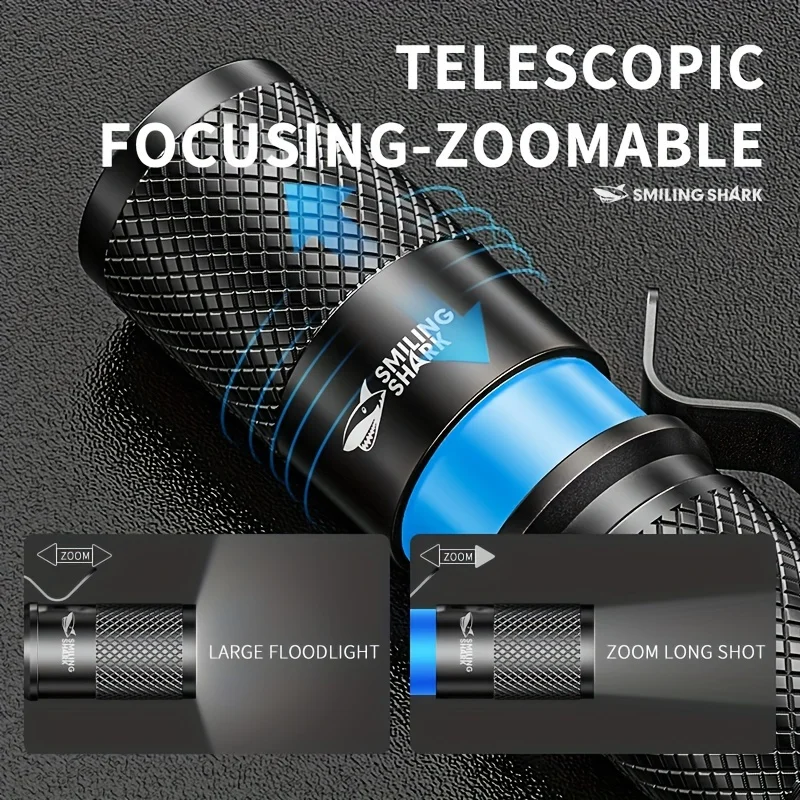 New Ultra Powerful Flashlight  - Edc Day Carry recensione e prezzo