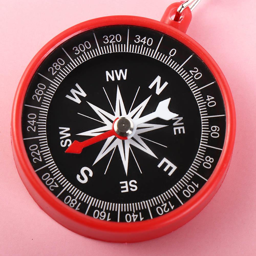 Outdoor Camping Pocket Compass - Compass Keychain Mini recensione e prezzo