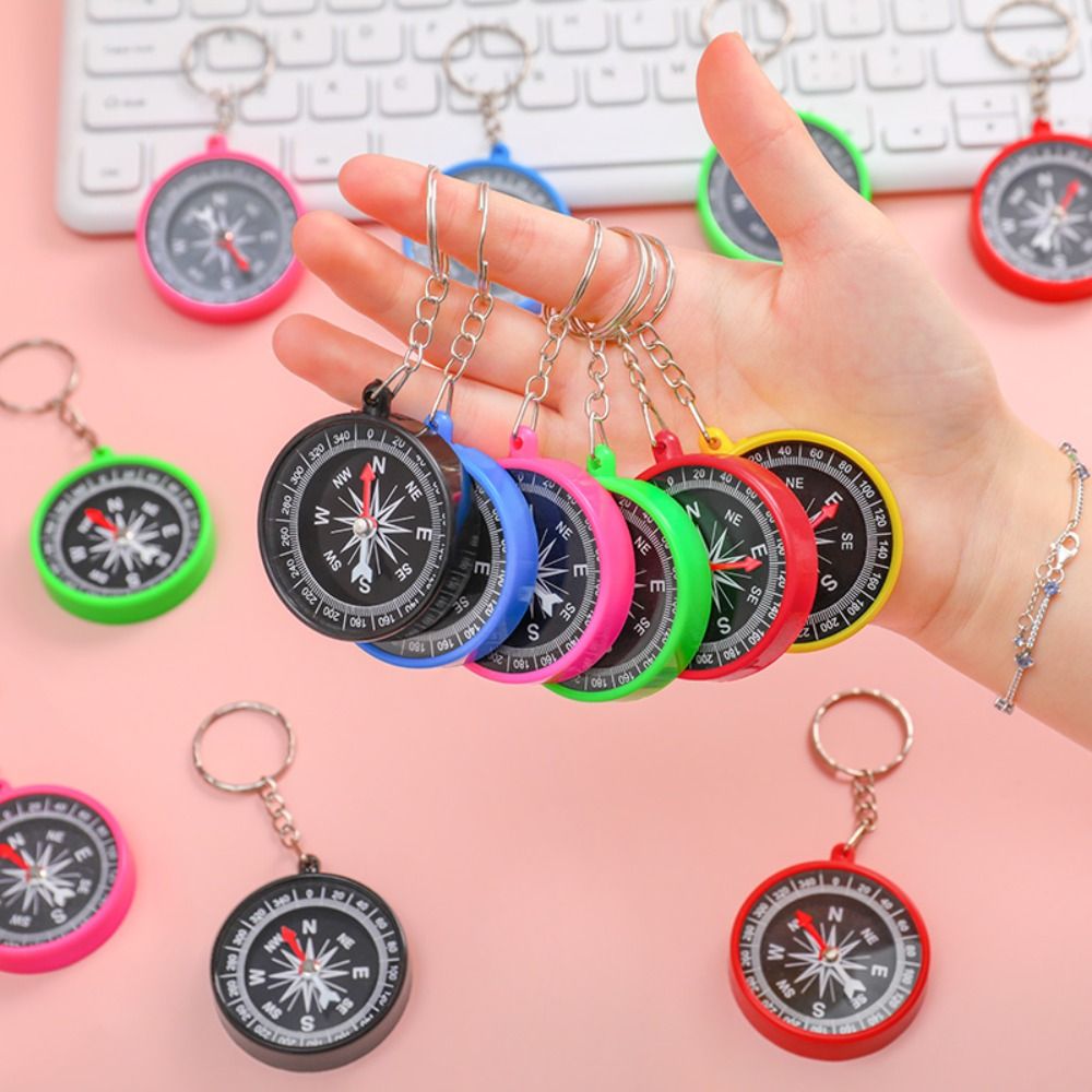 Outdoor Camping Pocket Compass - Compass Keychain Mini recensione e prezzo