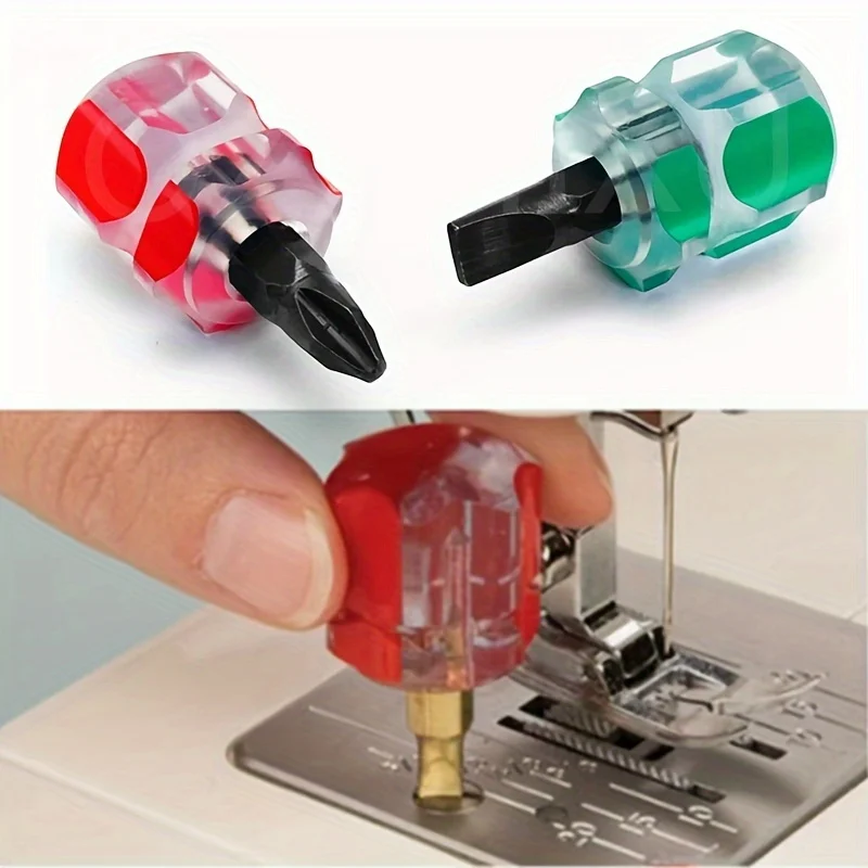 2 Piece Mini Sewing Machine Sc - Micro Screwdriver Kit recensione e prezzo