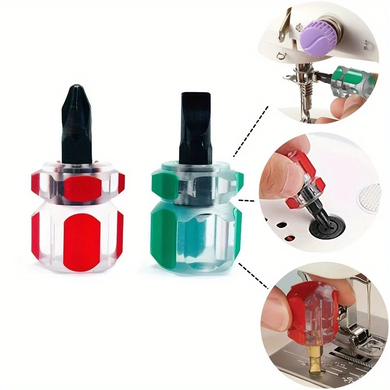 2 Piece Mini Sewing Machine Sc - Micro Screwdriver Kit recensione e prezzo