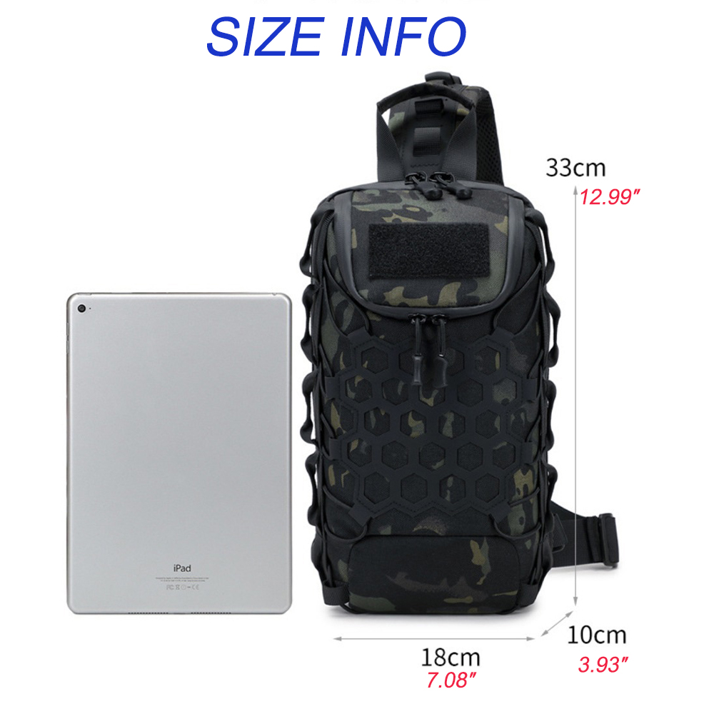Outdoor Port Bag Pack Tactical - Edc Carry Bag recensione e prezzo