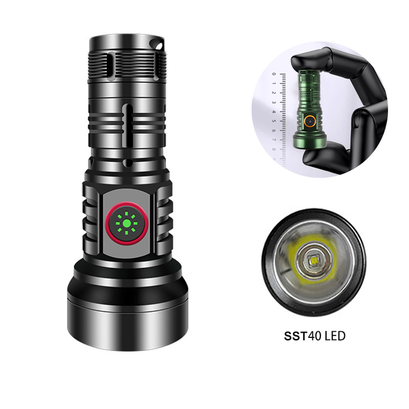 SST40 LED Flashlight Type-C US - Edc Day Carry recensione e prezzo