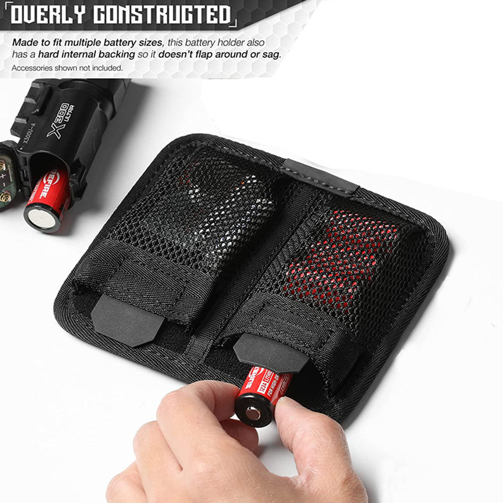 Tactical Hook Fasteners Pouch  - Edc Deep Carry recensione e prezzo