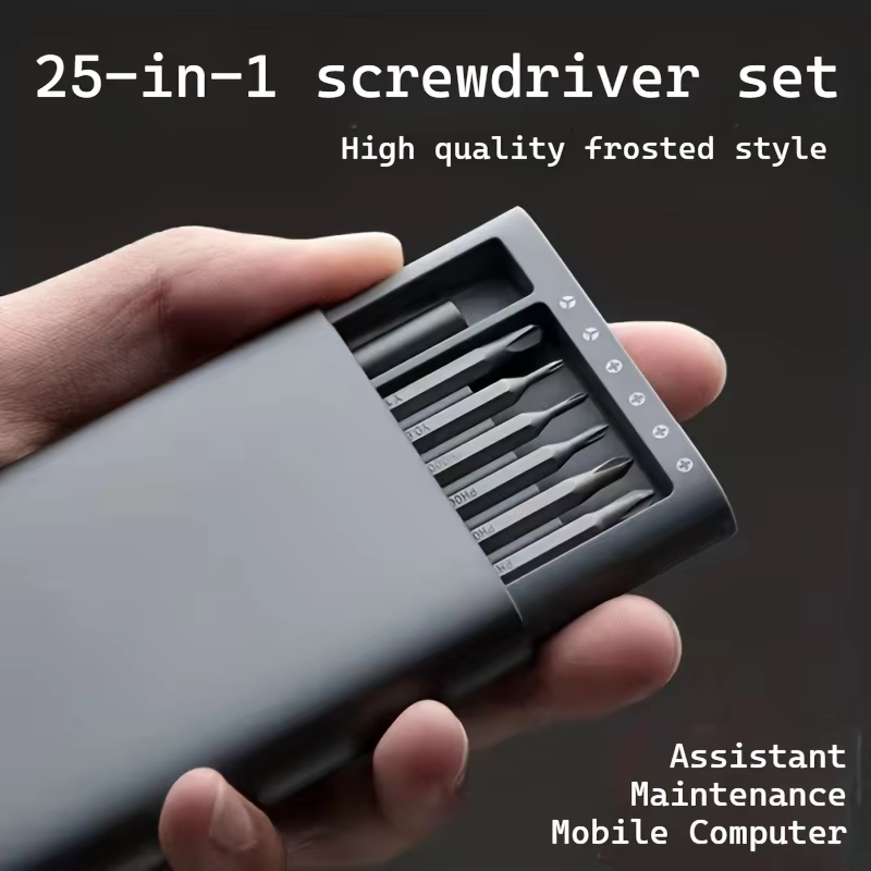 25 in 1 Mini Screwdriver Set w - Micro Screwdriver Kit recensione e prezzo