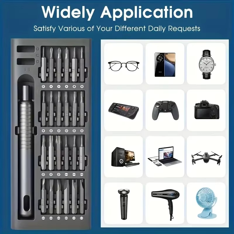 25 in 1 Mini Screwdriver Set w - Micro Screwdriver Kit recensione e prezzo