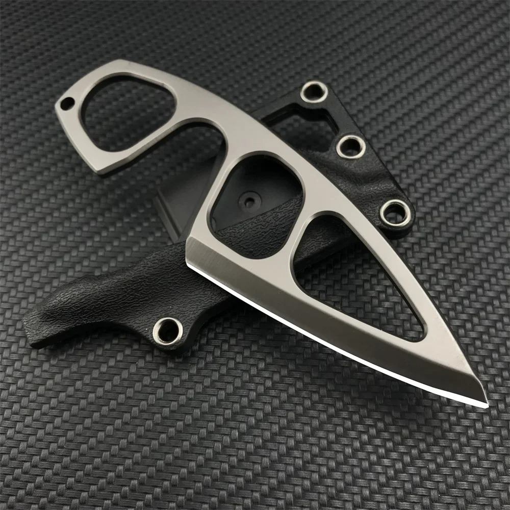 High Hardness Neck Knife 440C  - Edc Daily Carry recensione e prezzo