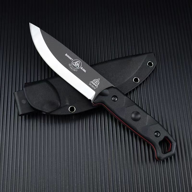 Portable D2 Steel Fixed Blade  - Edc Fixed Blade Deep Carry recensione e prezzo